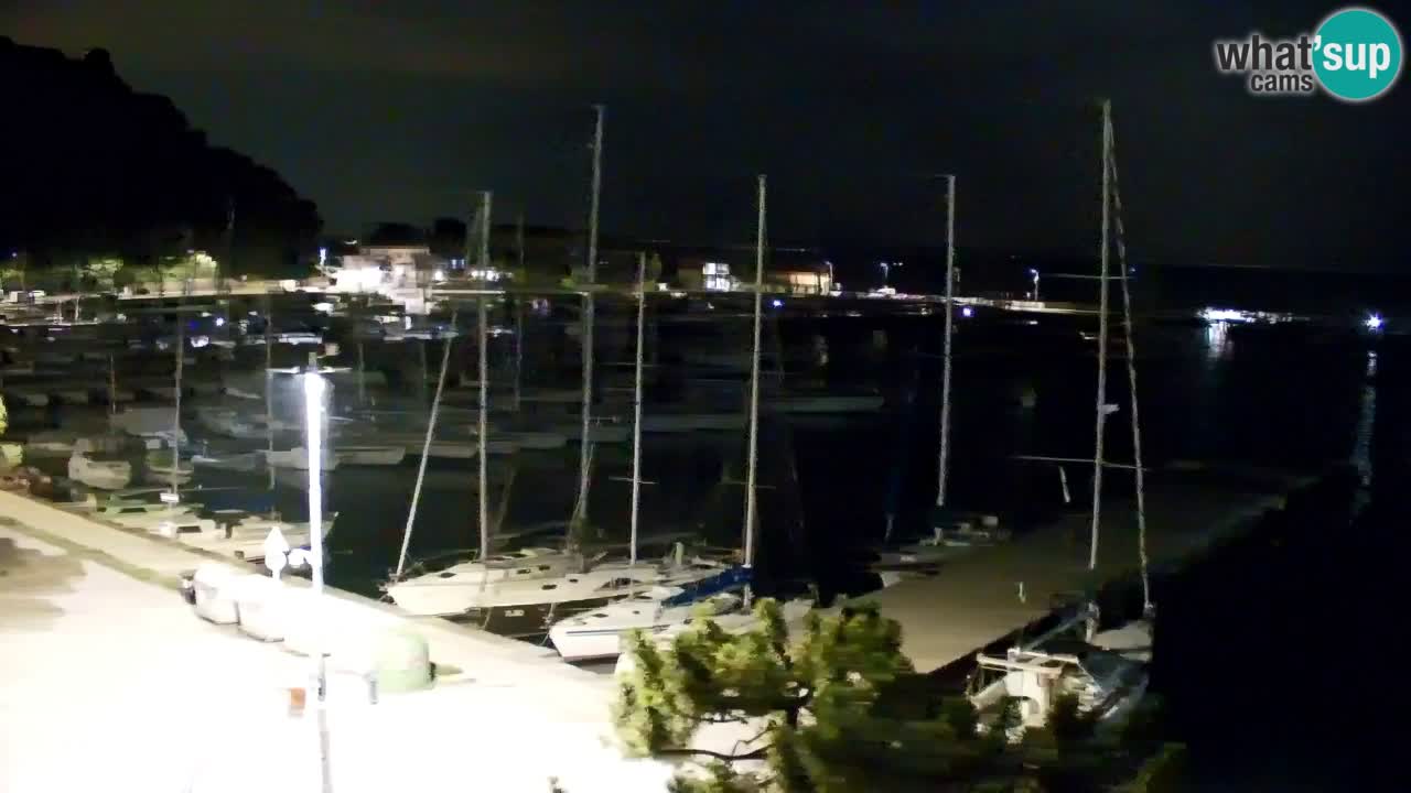Webcam Sistiana Bucht – Liveblick auf Marina und Bucht