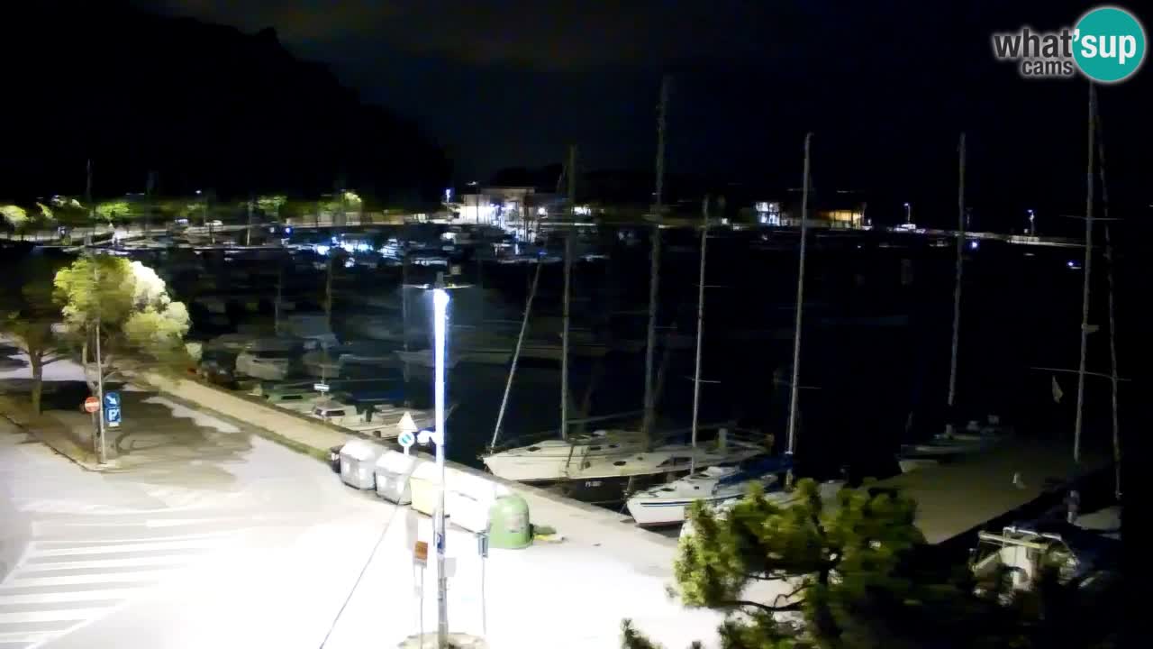 Web kamera Sistiana Uvala – Pogled uživo na marinu i zaljev