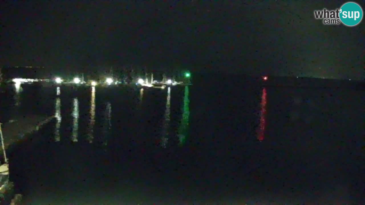 Webcam Sistiana Bucht – Liveblick auf Marina und Bucht