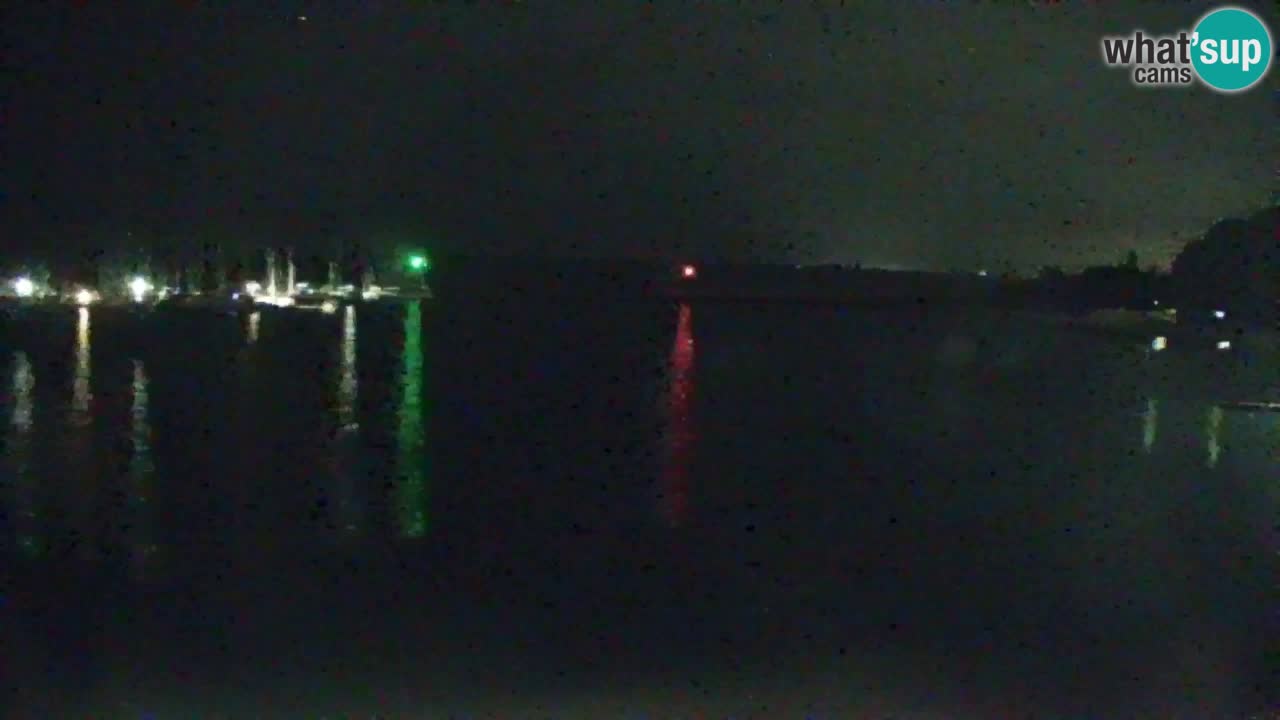 Webcam Sistiana Bucht – Liveblick auf Marina und Bucht