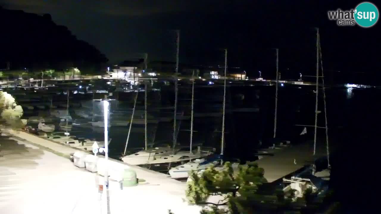 Webcam Sistiana Baia – Live View of the Marina and Gulf