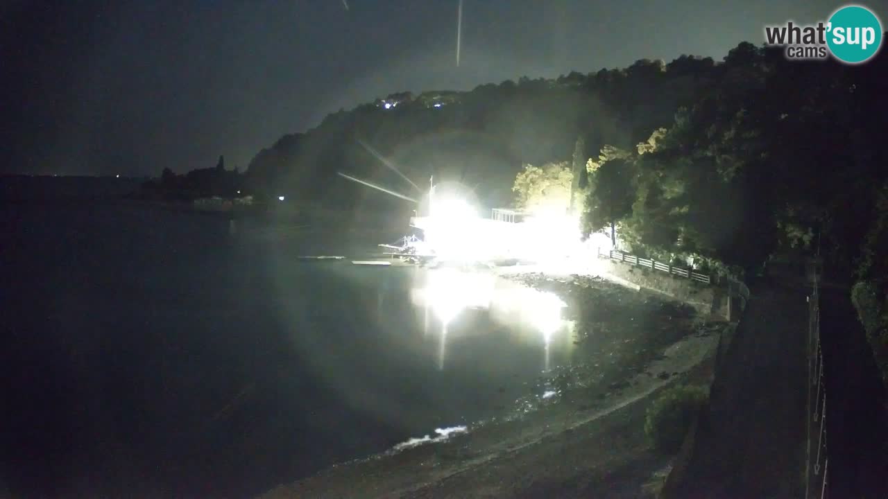 Webcam Sistiana Baia – Live View of the Marina and Gulf