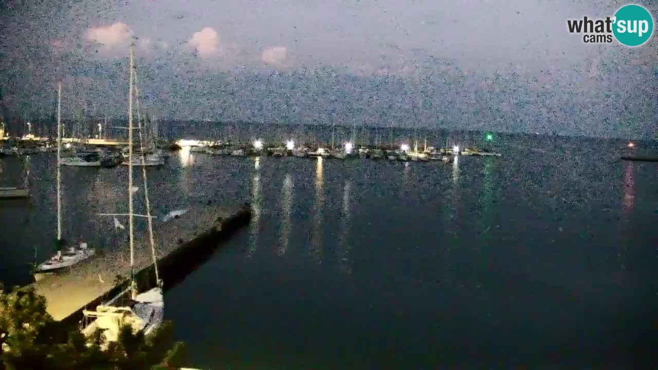 Webcam Sistiana Bucht – Liveblick auf Marina und Bucht