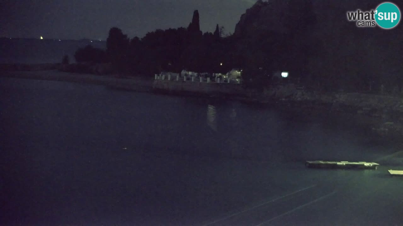 Webcam Baie de Sistiana – Vue en direct de la marina et de la baie