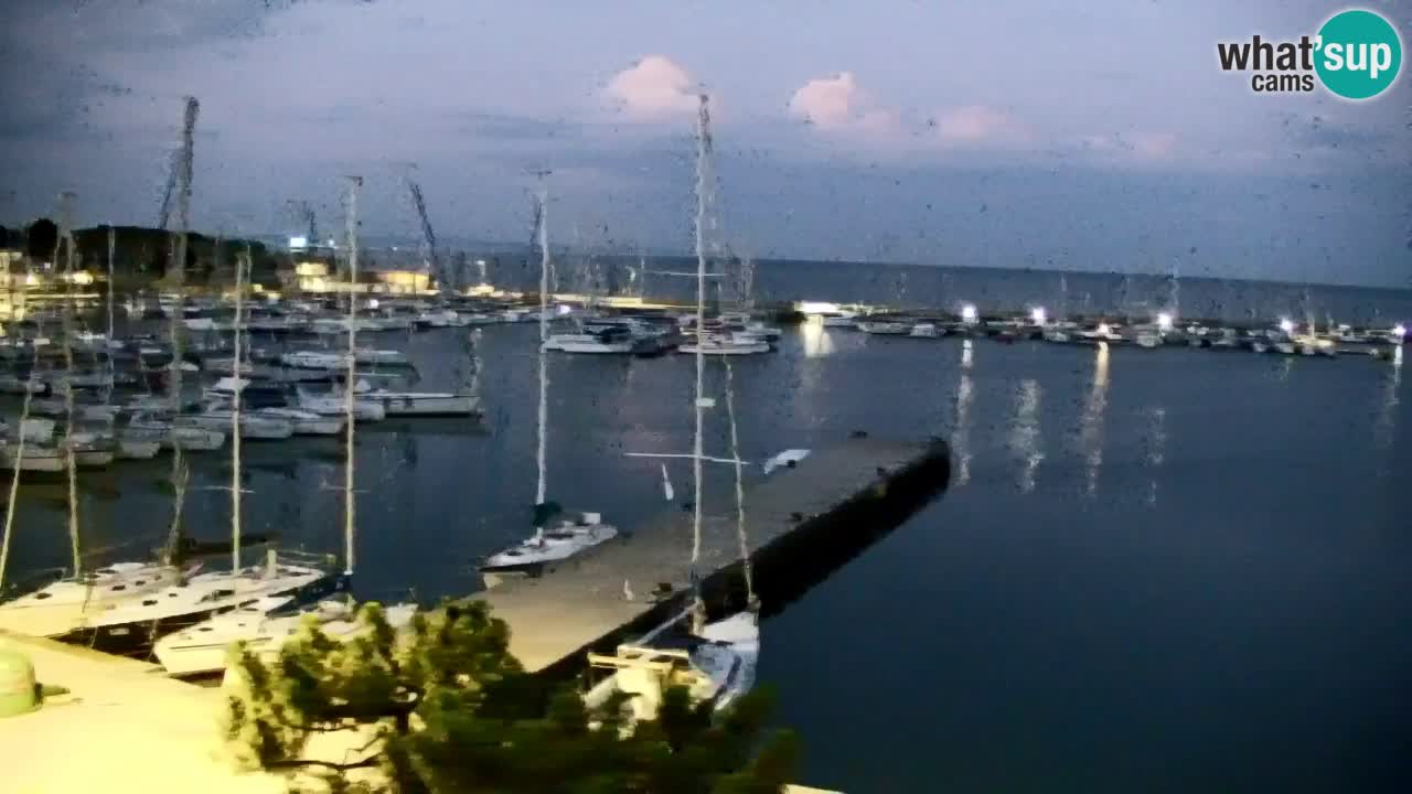 Webcam Sistiana Bucht – Liveblick auf Marina und Bucht