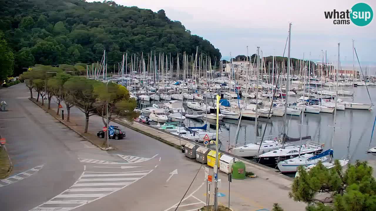 Webcam Baia di Sistiana – Marina e Golfo in diretta