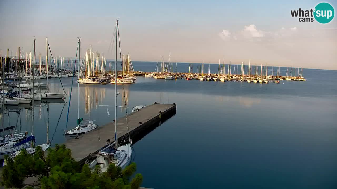 Webcam Baia di Sistiana – Marina e Golfo in diretta