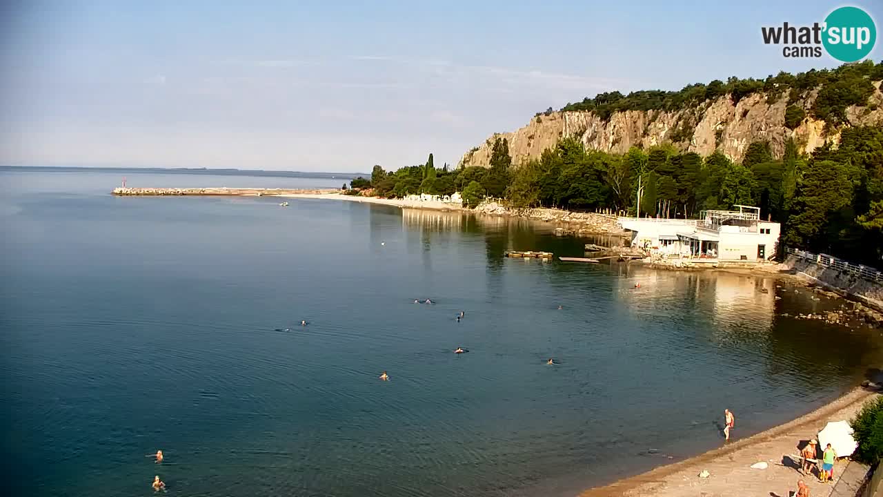 Webcam Sistiana Bucht – Liveblick auf Marina und Bucht