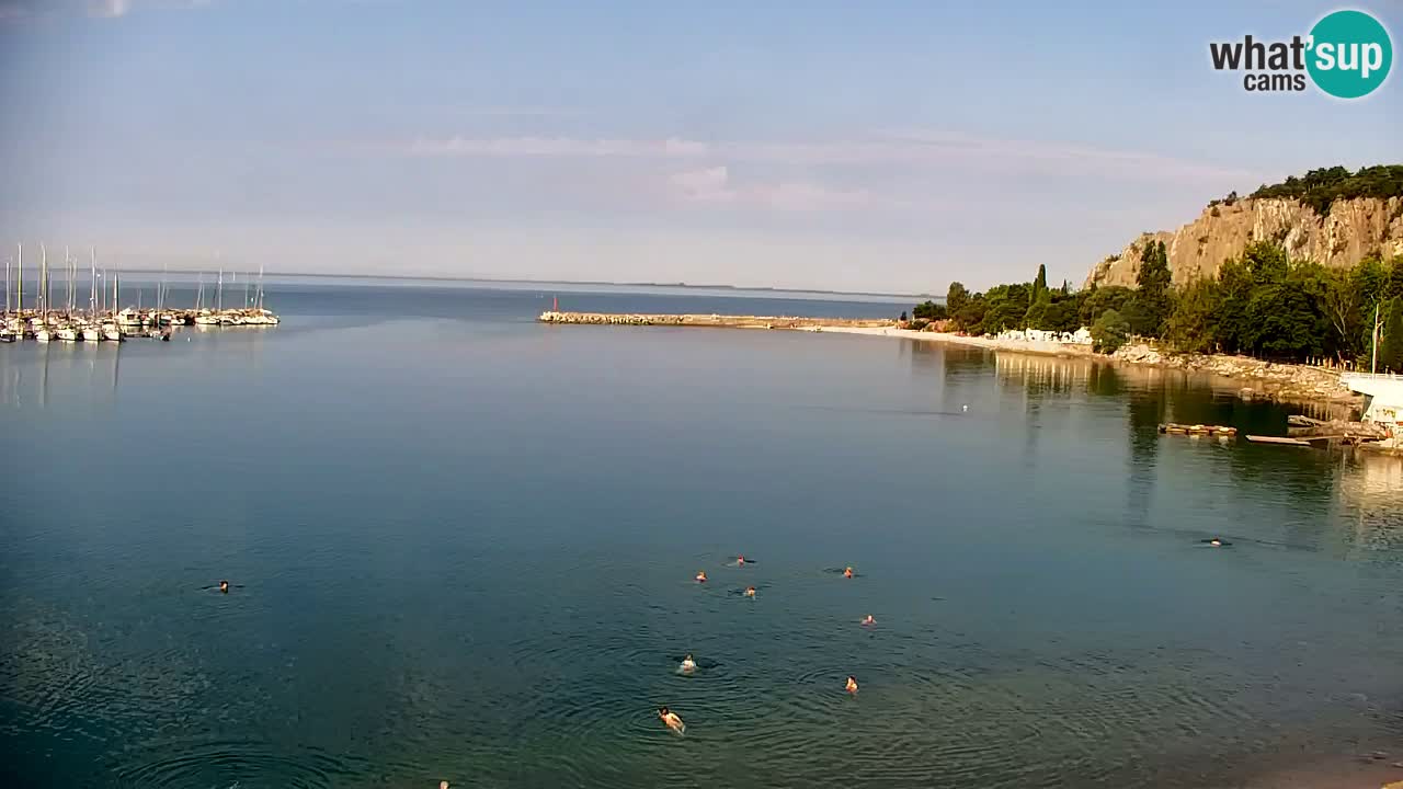 Webcam Baia di Sistiana – Marina e Golfo in diretta
