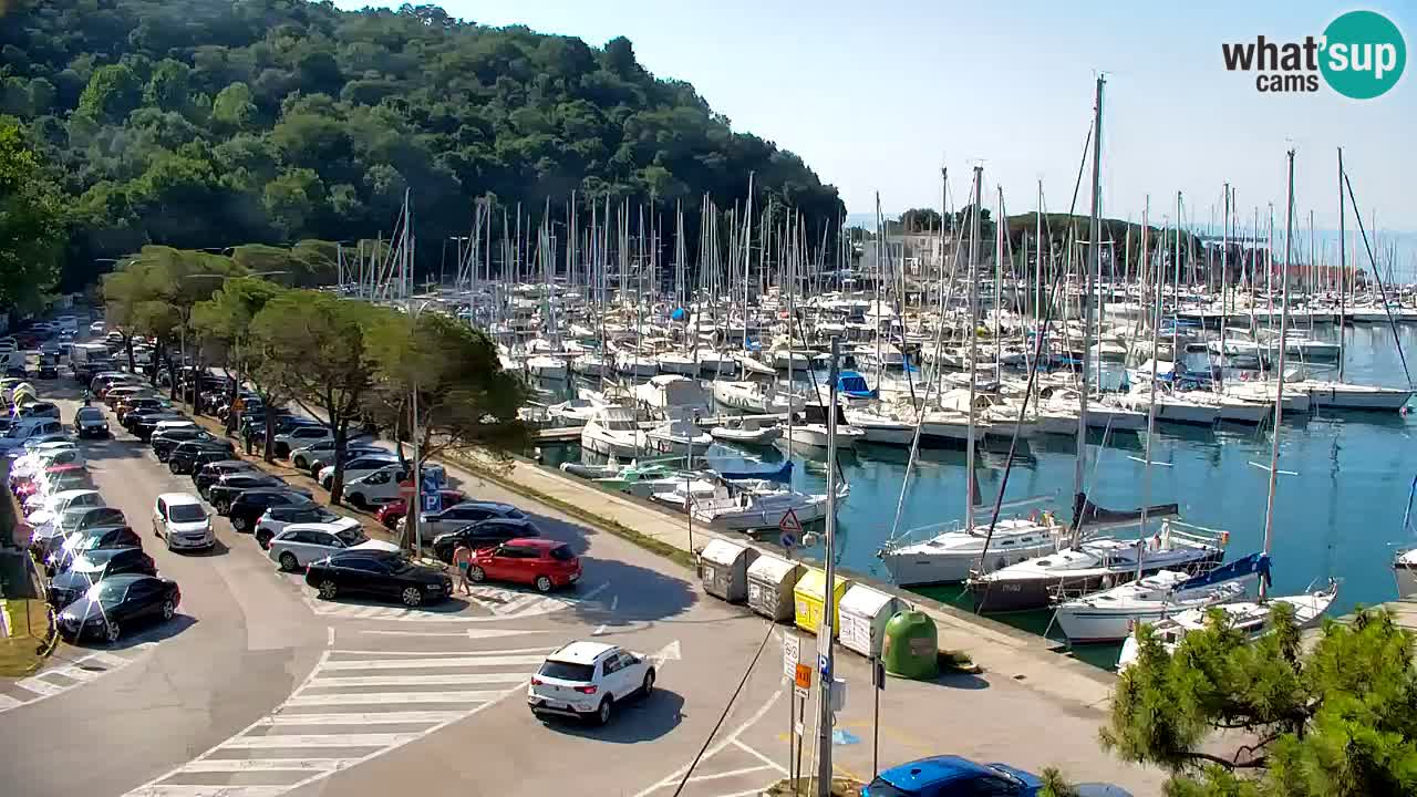 Webcam Baia di Sistiana – Marina e Golfo in diretta