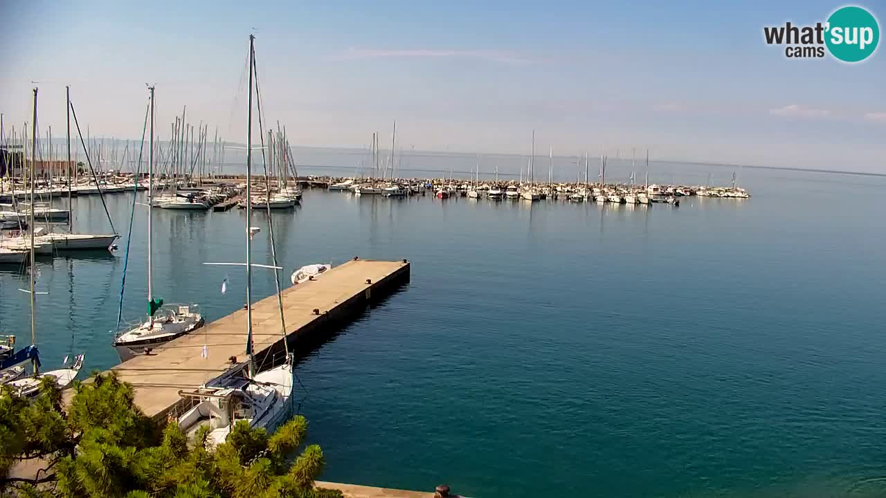Webcam Sistiana Bucht – Liveblick auf Marina und Bucht