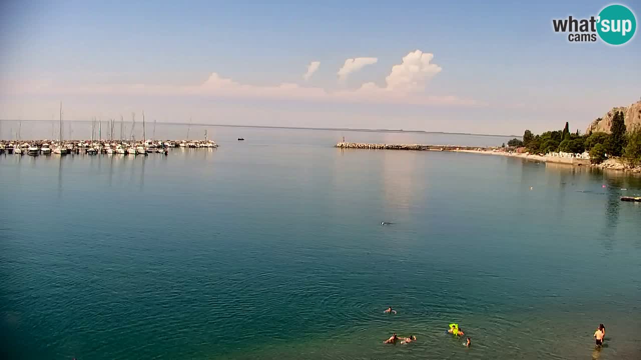 Webcam Sistiana Baia – Live View of the Marina and Gulf