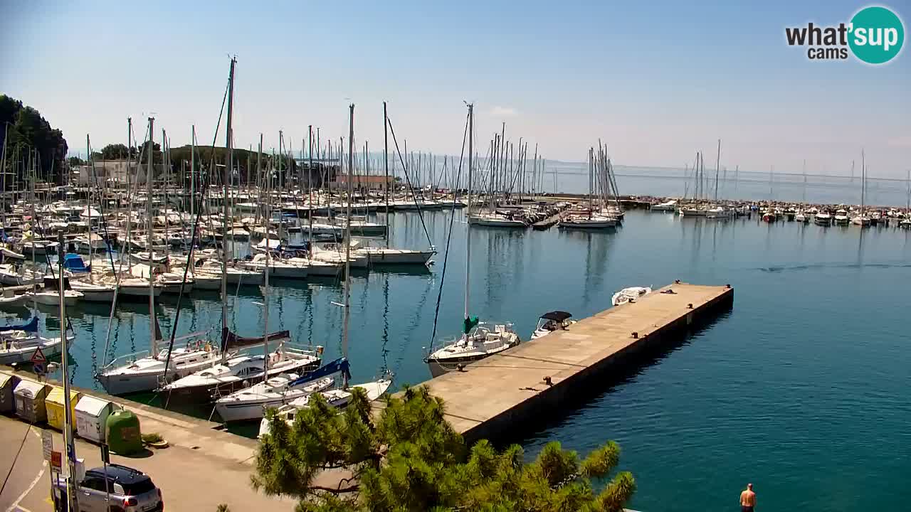 Webcam Baia di Sistiana – Marina e Golfo in diretta