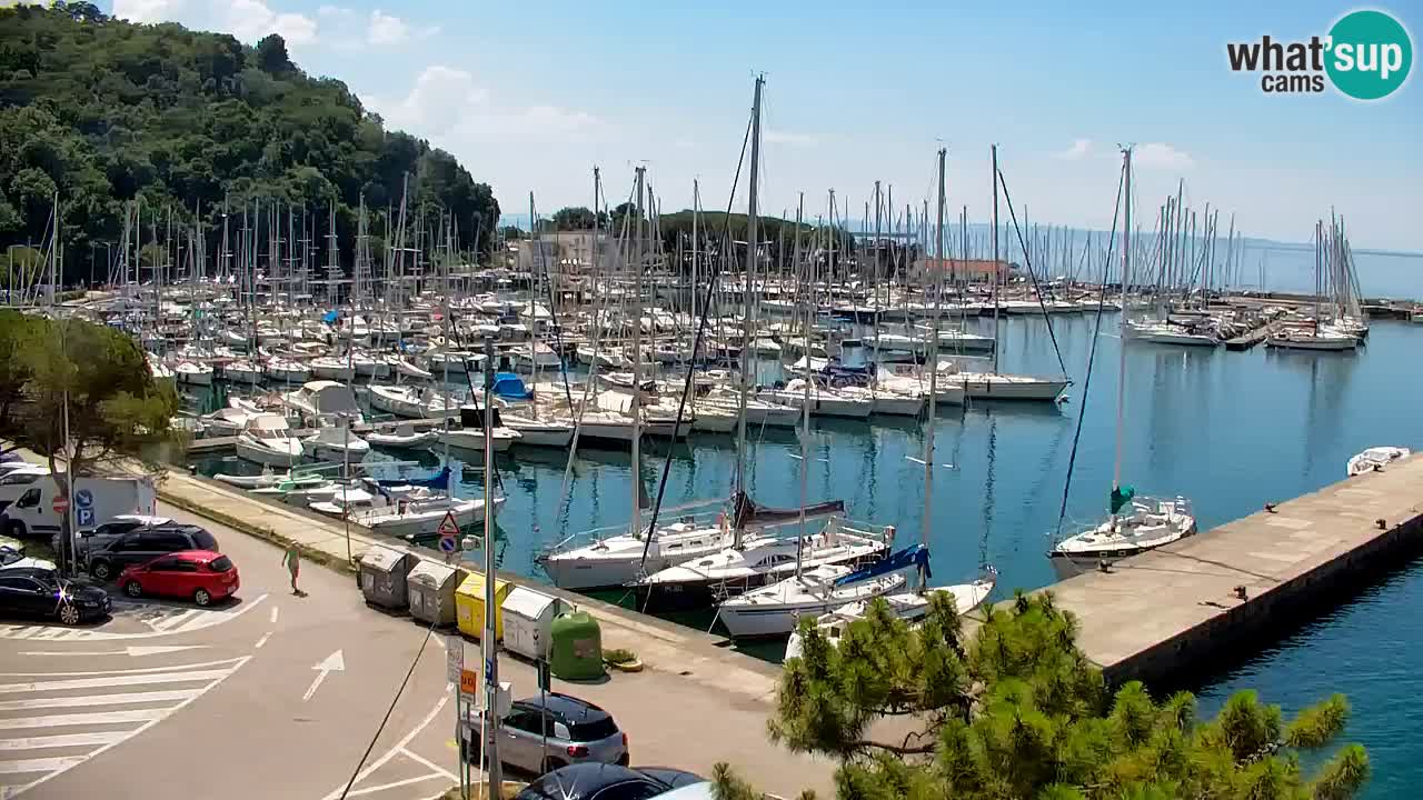 Webcam Sistiana Bucht – Liveblick auf Marina und Bucht