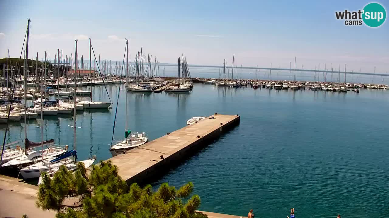 Webcam Sistiana Bucht – Liveblick auf Marina und Bucht