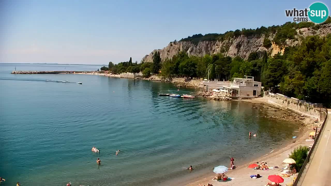 Webcam Sistiana Bucht – Liveblick auf Marina und Bucht