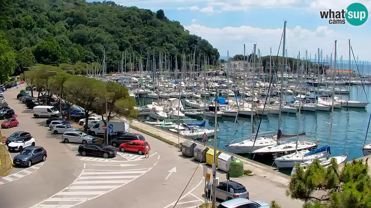 Webcam Sistiana Bucht – Liveblick auf Marina und Bucht