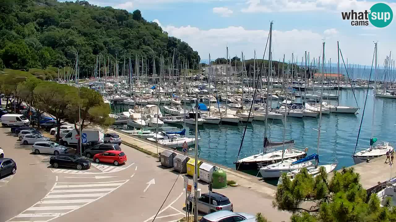 Webcam Sistiana Bucht – Liveblick auf Marina und Bucht