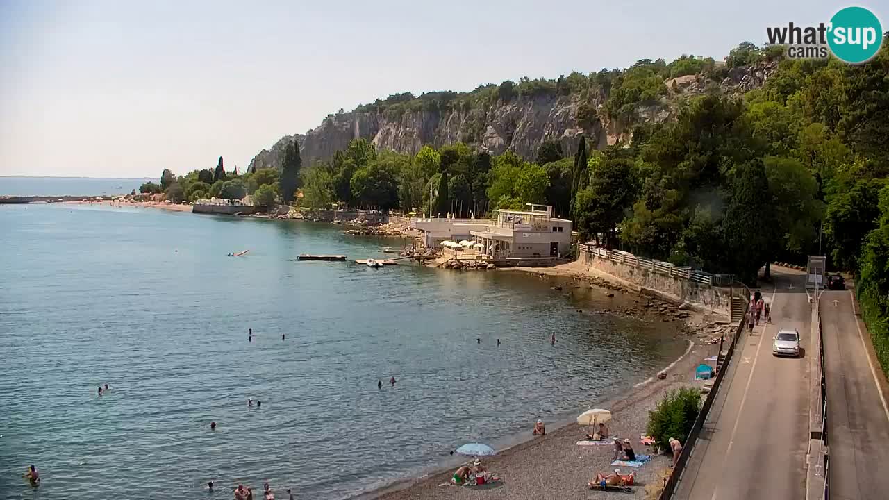 Webcam Sistiana Baia – Live View of the Marina and Gulf