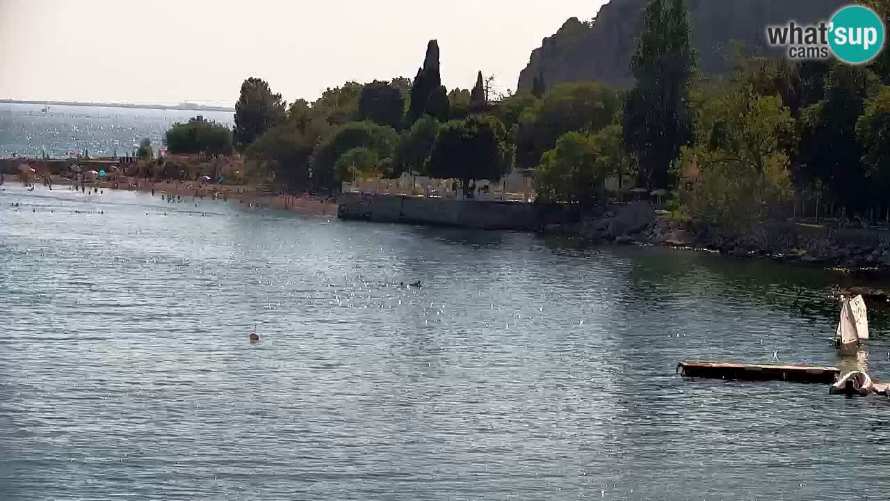Webcam Sistiana Baia – Live View of the Marina and Gulf