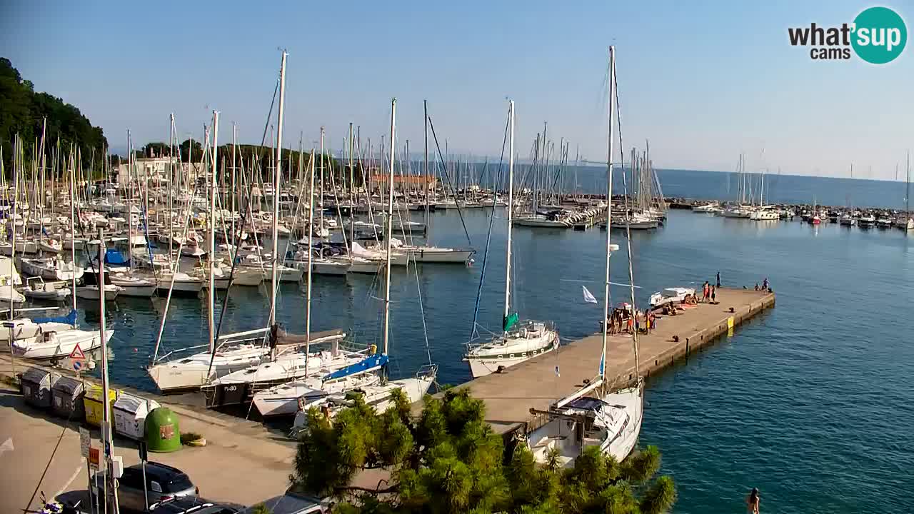 Webcam Baia di Sistiana – Marina e Golfo in diretta