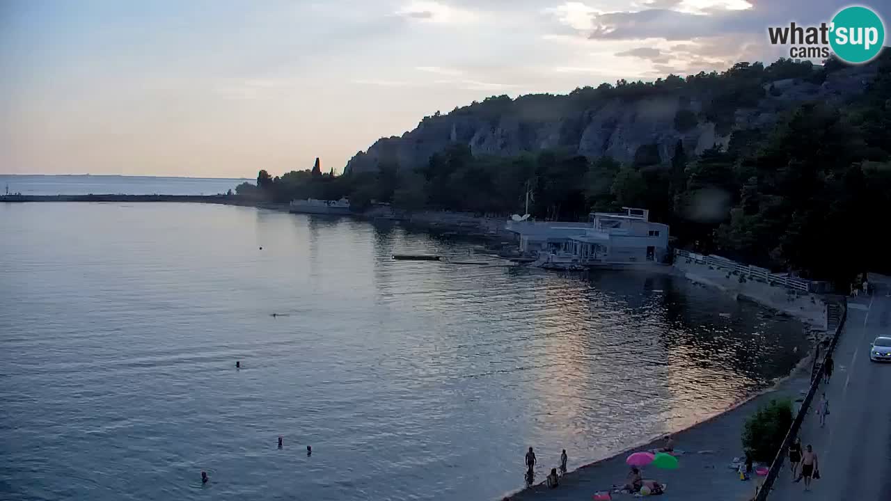 Webcam Baia di Sistiana – Marina e Golfo in diretta
