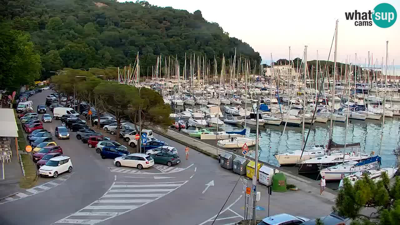 Webcam Sistiana Baia – Live View of the Marina and Gulf