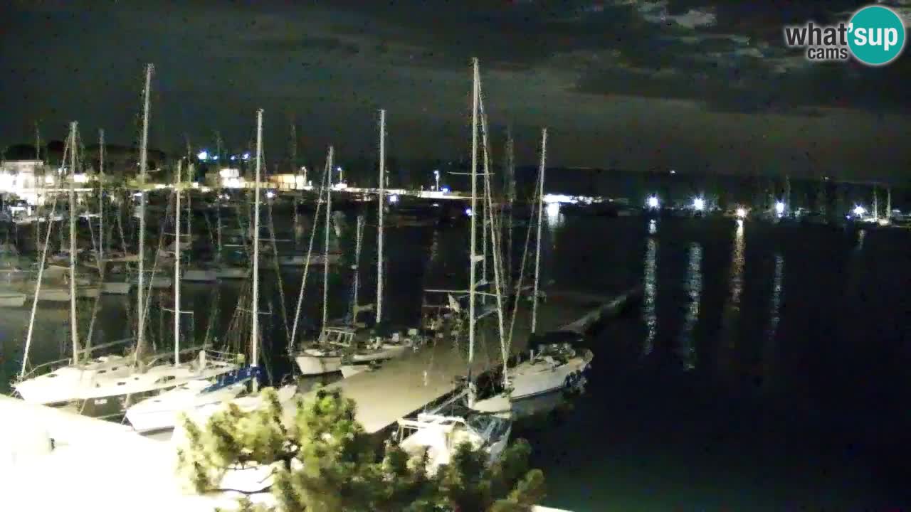 Webcam Sistiana Bucht – Liveblick auf Marina und Bucht