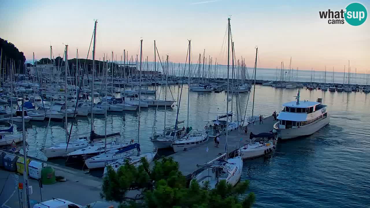 Webcam Baia di Sistiana – Marina e Golfo in diretta