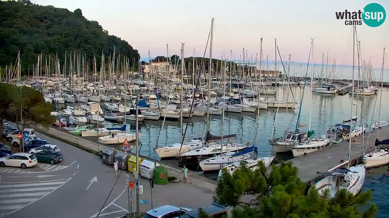 Webcam Sistiana Bucht – Liveblick auf Marina und Bucht