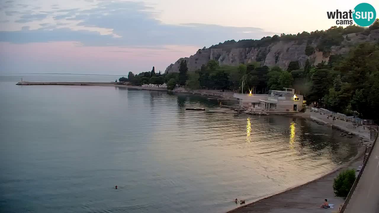 Webcam Baia di Sistiana – Marina e Golfo in diretta