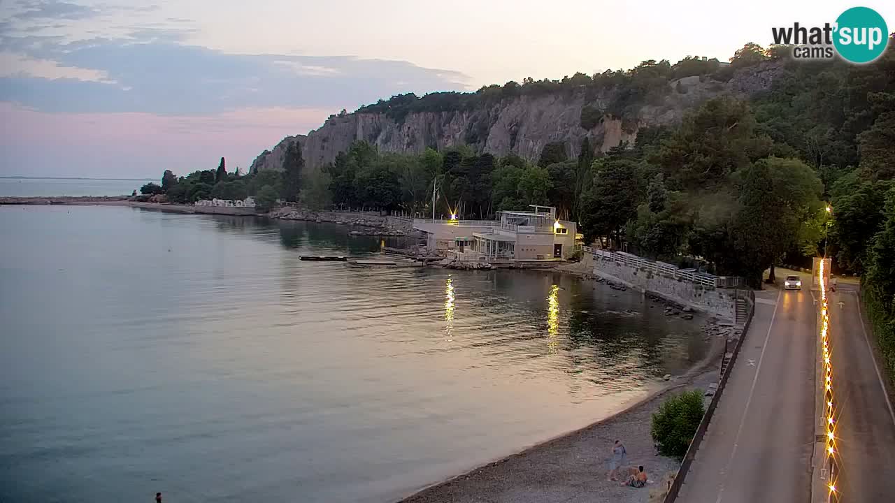 Webcam Baia di Sistiana – Marina e Golfo in diretta