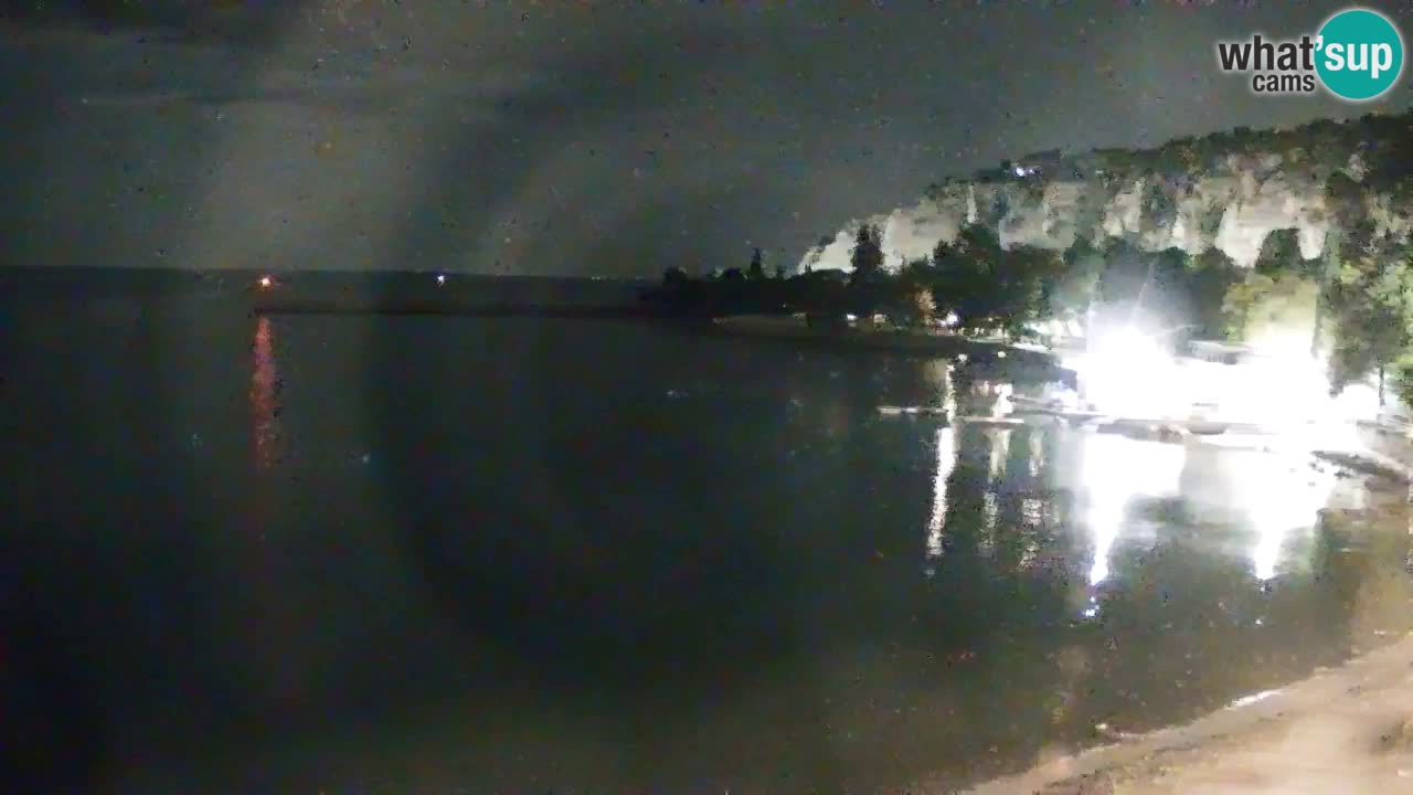 Webcam Sistiana Bucht – Liveblick auf Marina und Bucht
