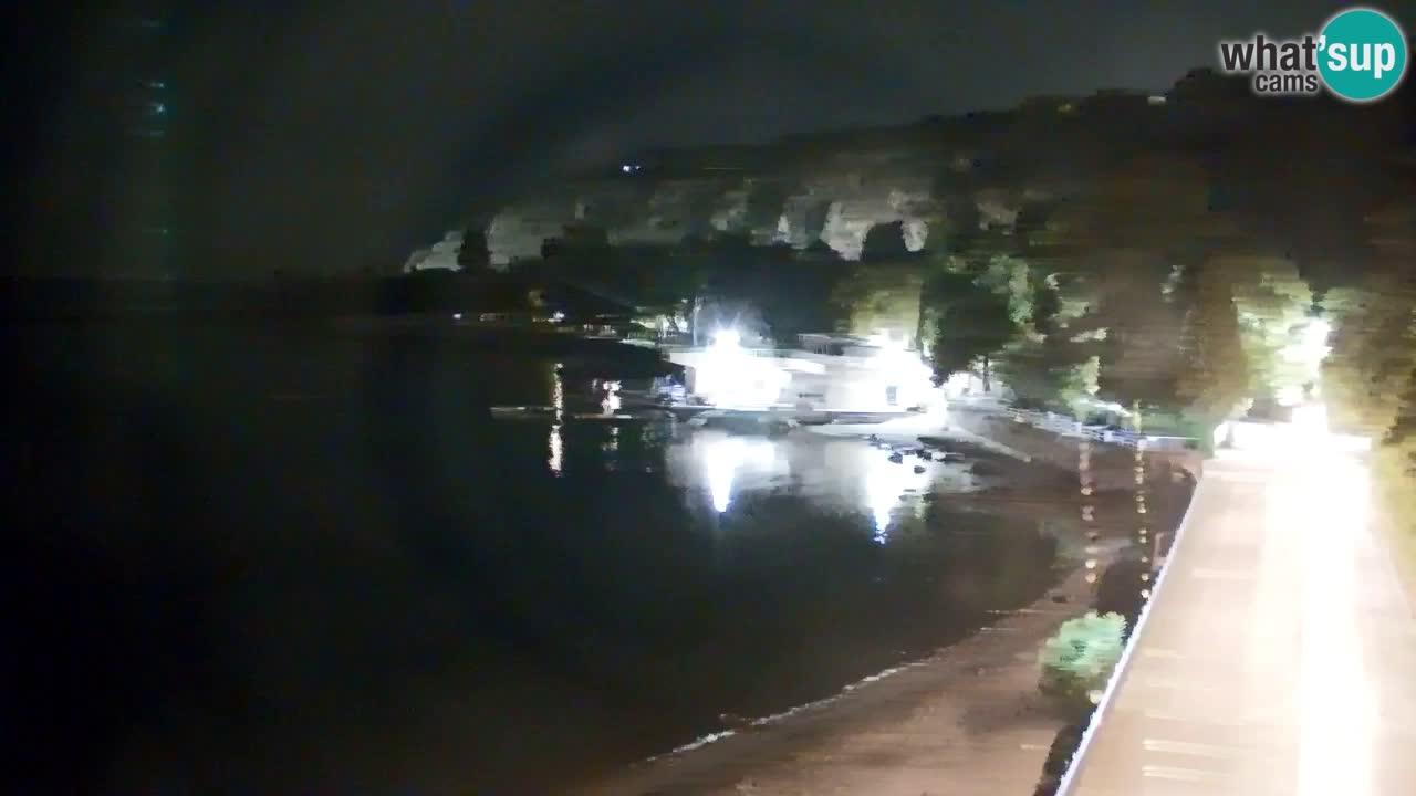 Webcam Sistiana Baia – Live View of the Marina and Gulf