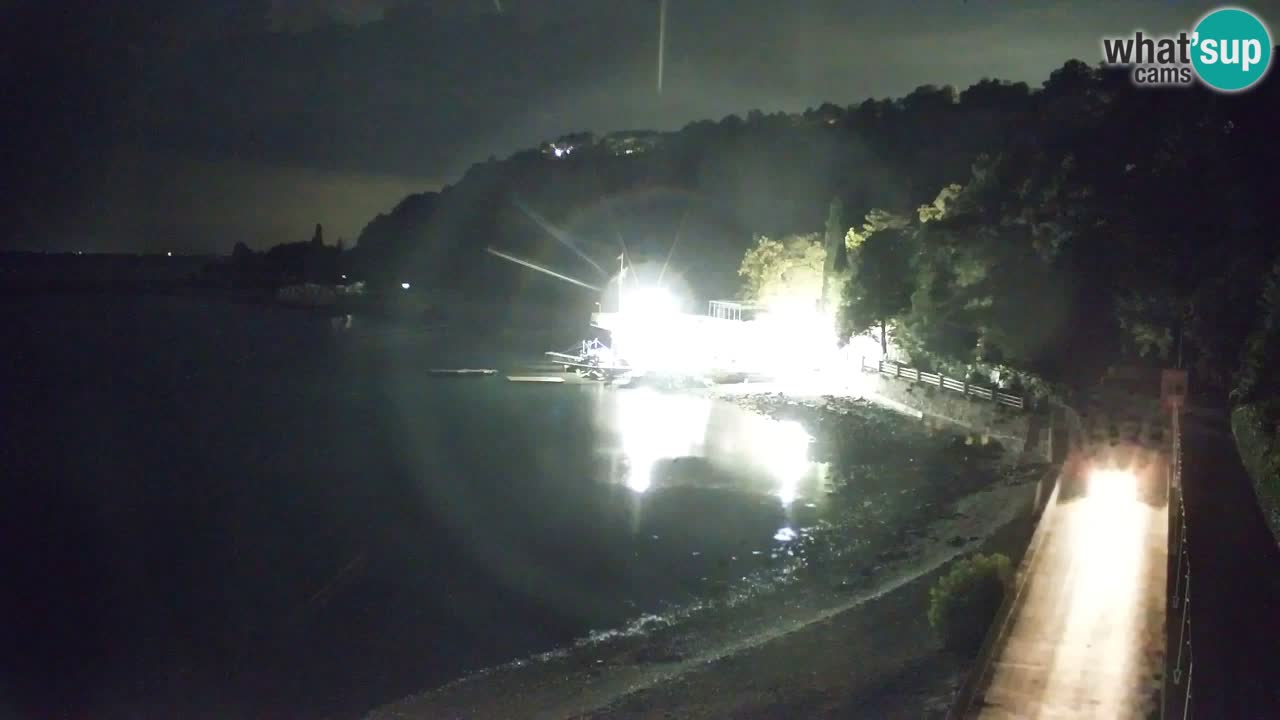 Webcam Sistiana Baia – Live View of the Marina and Gulf