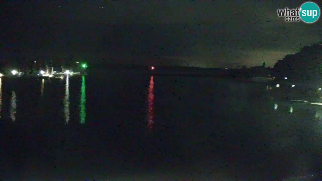 Webcam Sistiana Baia – Live View of the Marina and Gulf