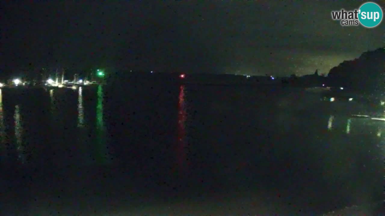 Webcam Sistiana Baia – Live View of the Marina and Gulf
