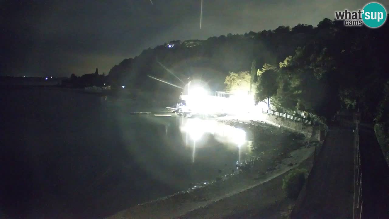 Webcam Sistiana Bucht – Liveblick auf Marina und Bucht
