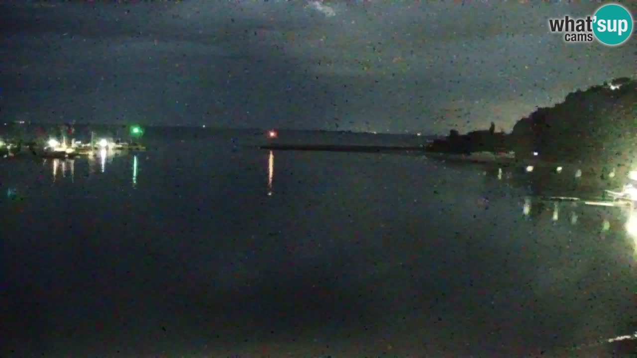 Webcam Sistiana Baia – Live View of the Marina and Gulf