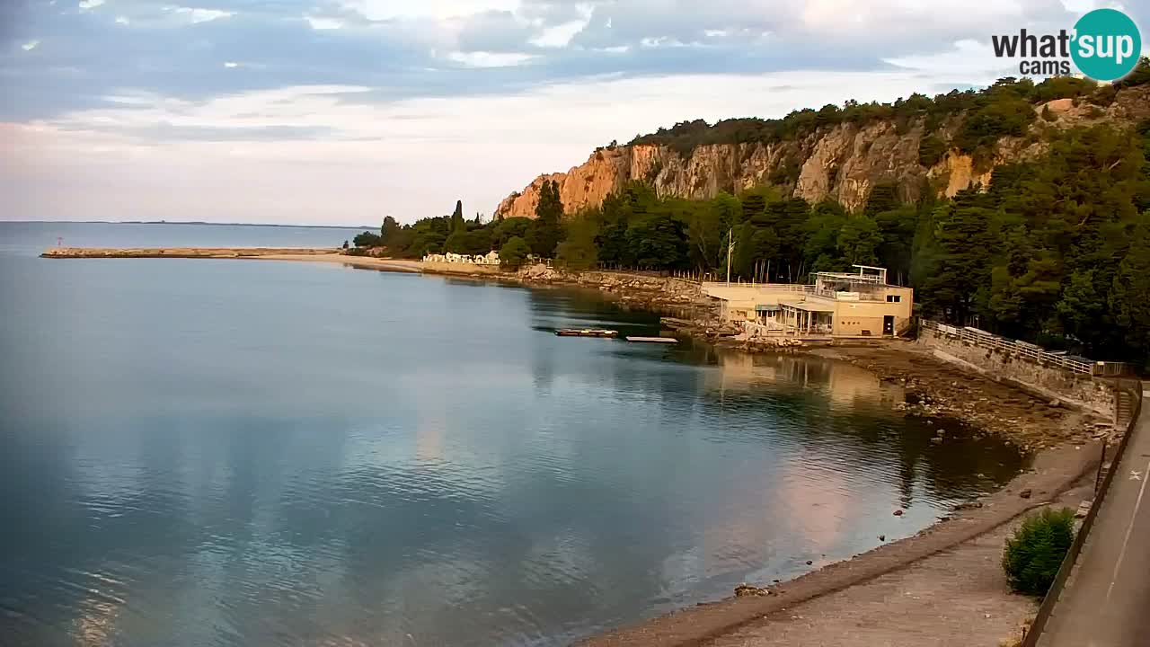 Webcam Baie de Sistiana – Vue en direct de la marina et de la baie