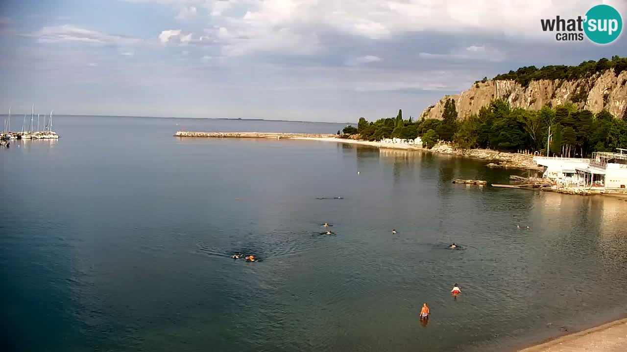Webcam Sistiana Bucht – Liveblick auf Marina und Bucht