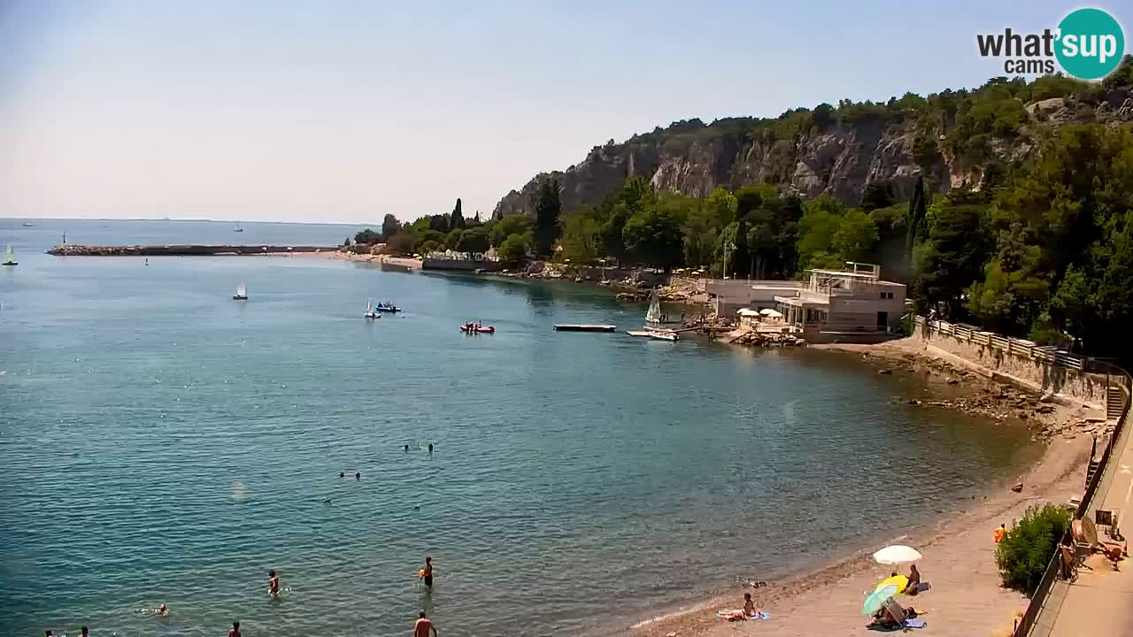 Webcam Sistiana Bucht – Liveblick auf Marina und Bucht