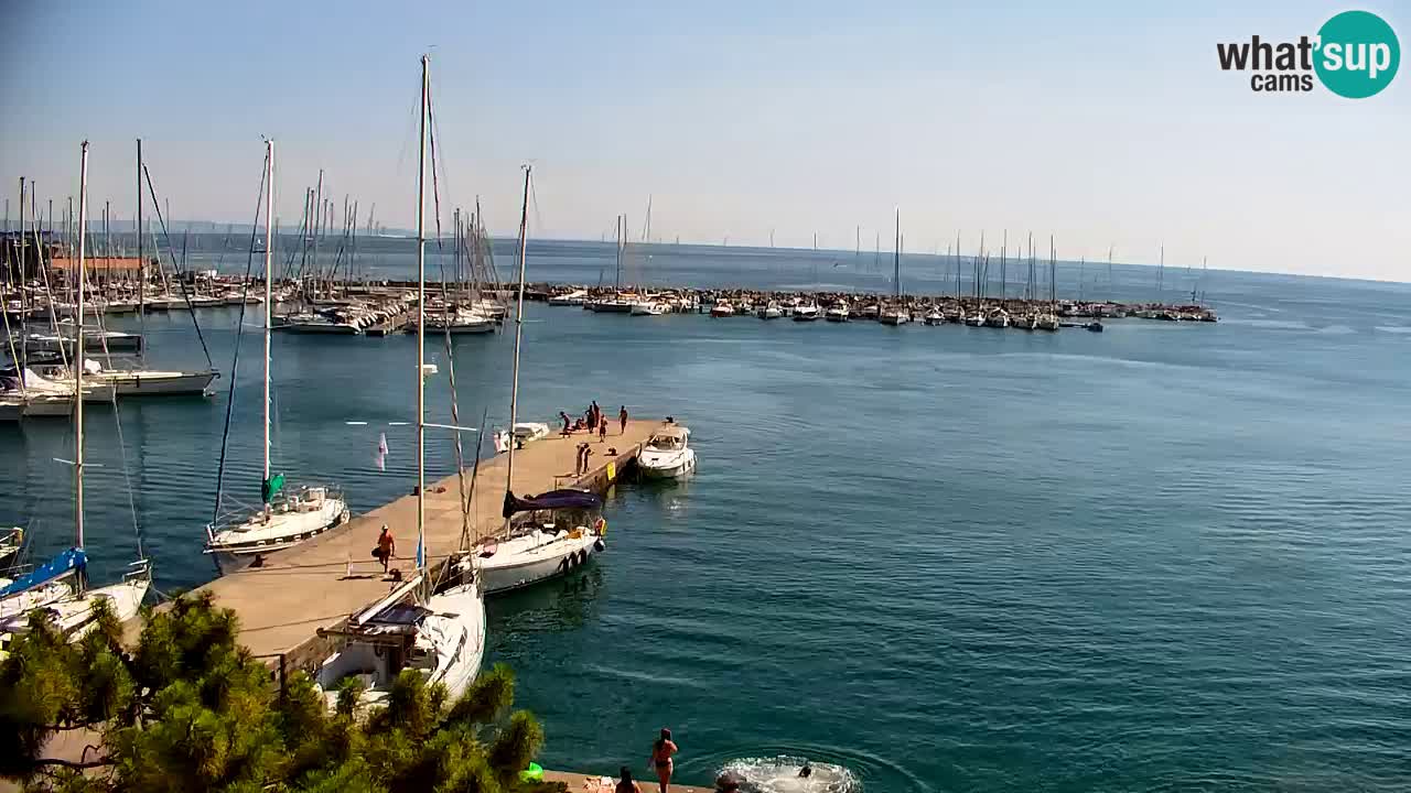 Webcam Baia di Sistiana – Marina e Golfo in diretta