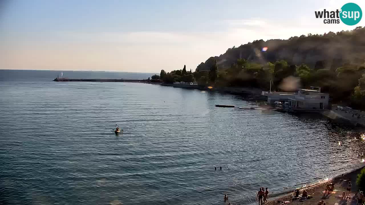 Webcam Sistiana Baia – Live View of the Marina and Gulf