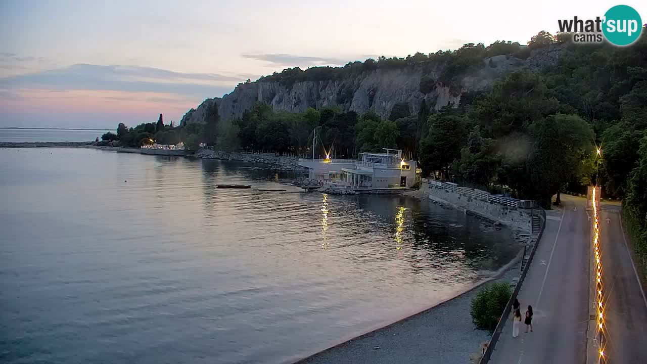 Webcam Sistiana Baia – Live View of the Marina and Gulf