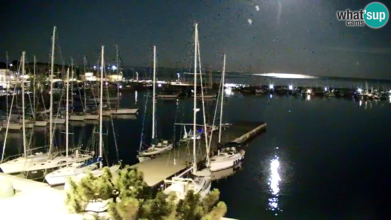 Webcam Baie de Sistiana – Vue en direct de la marina et de la baie