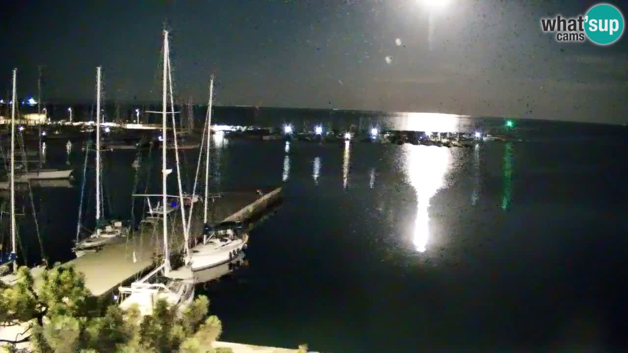 Webcam Sistiana Bucht – Liveblick auf Marina und Bucht
