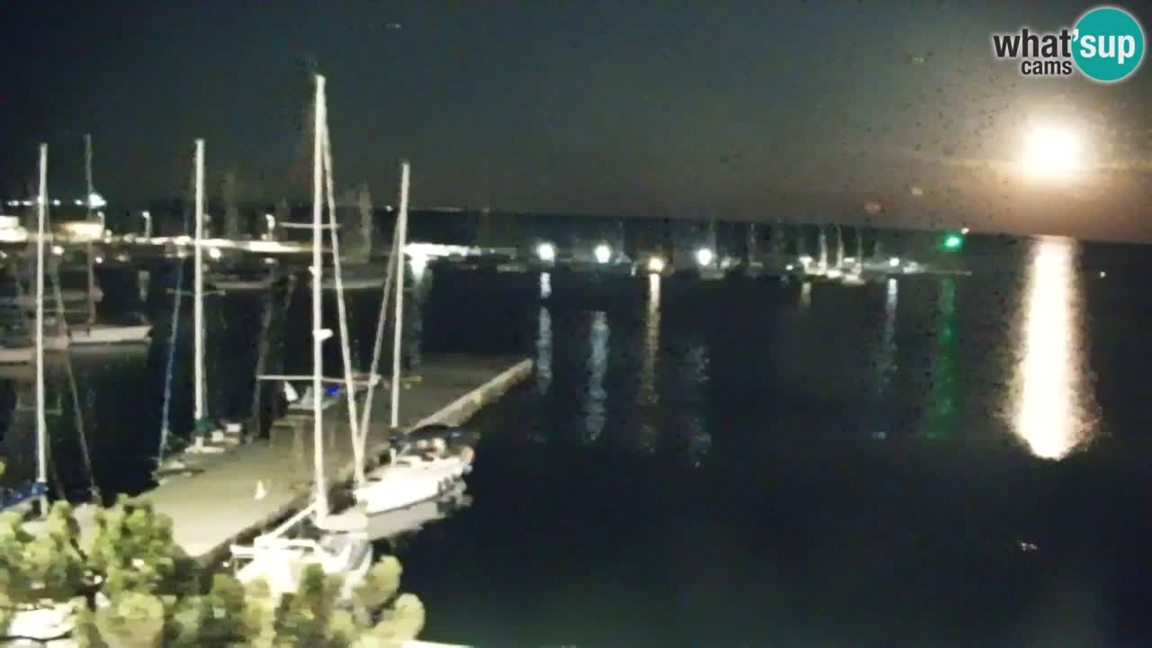 Webcam Sistiana Bucht – Liveblick auf Marina und Bucht