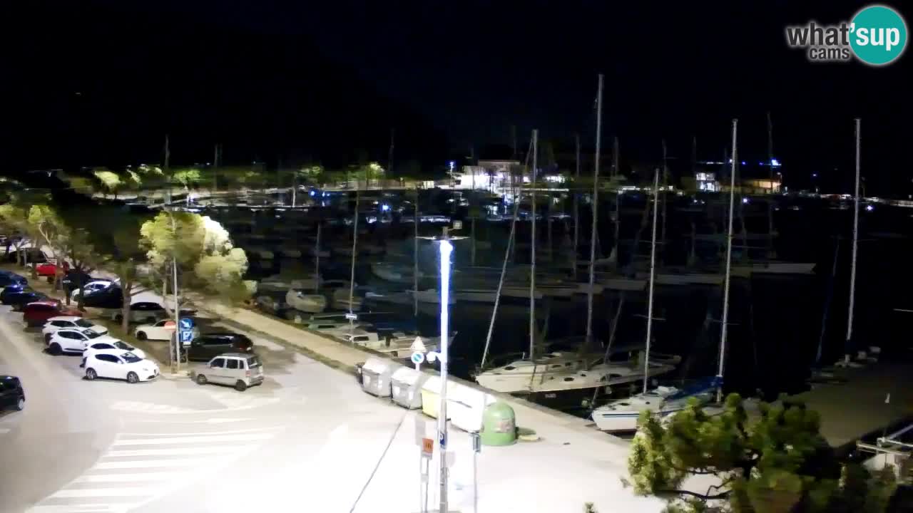 Webcam Sistiana Baia – Live View of the Marina and Gulf