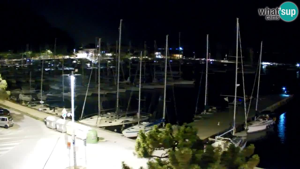 Webcam Baie de Sistiana – Vue en direct de la marina et de la baie